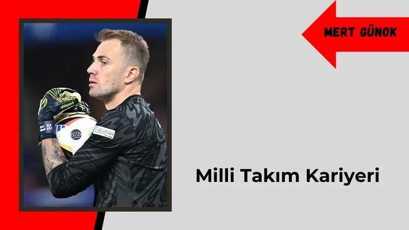 Mert Günok’un Milli Takım Kariyeri