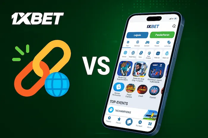 1xbet Mobile App vs Link Alternatif